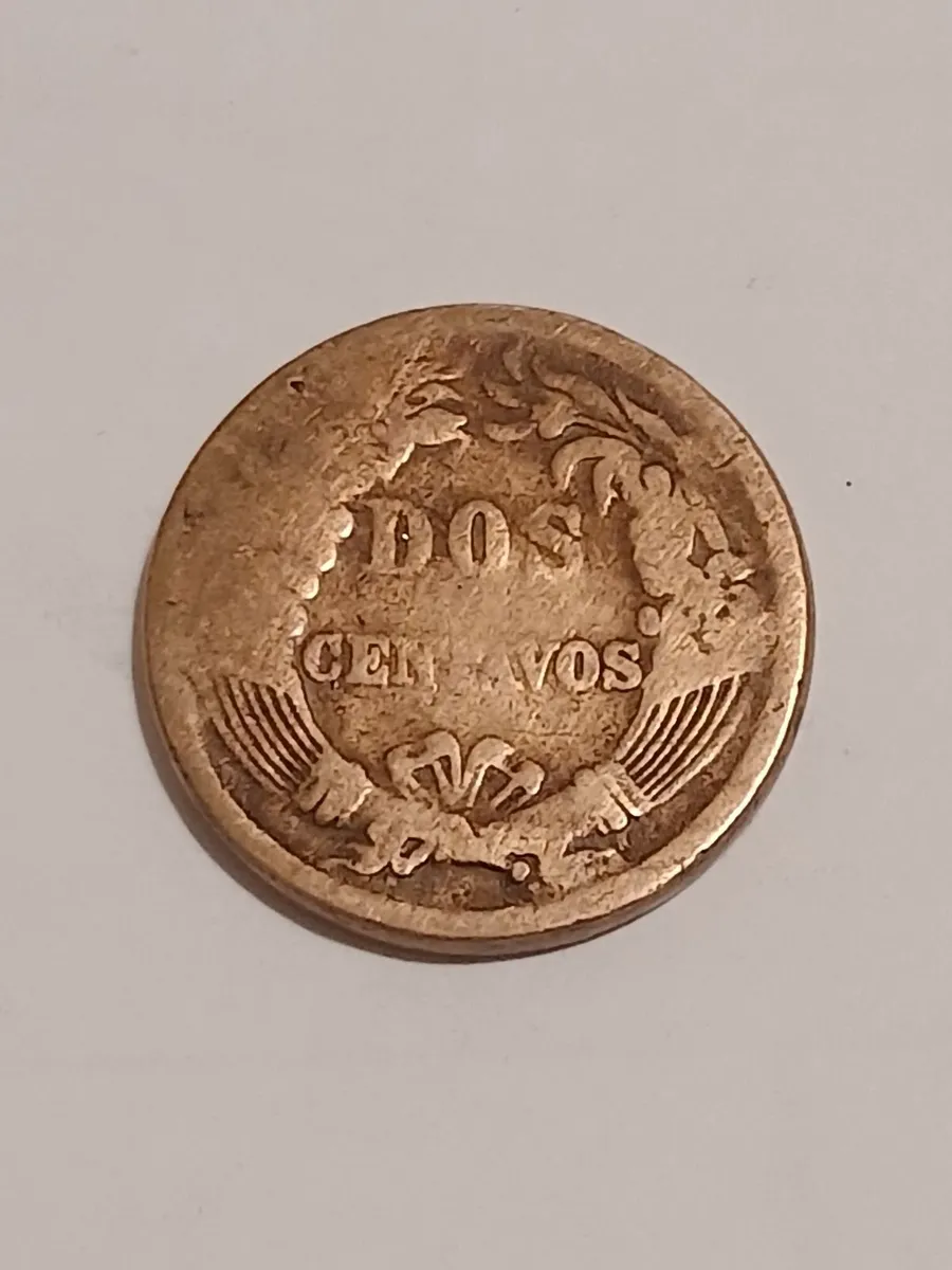 Peru coin 1878 - Image 2