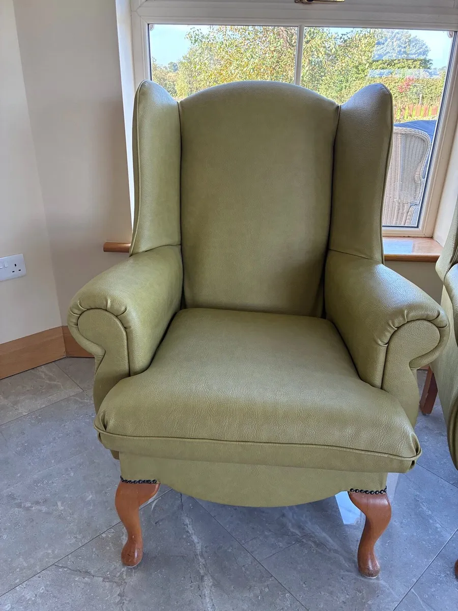 Pair of Queen Anne Chairs - Image 2