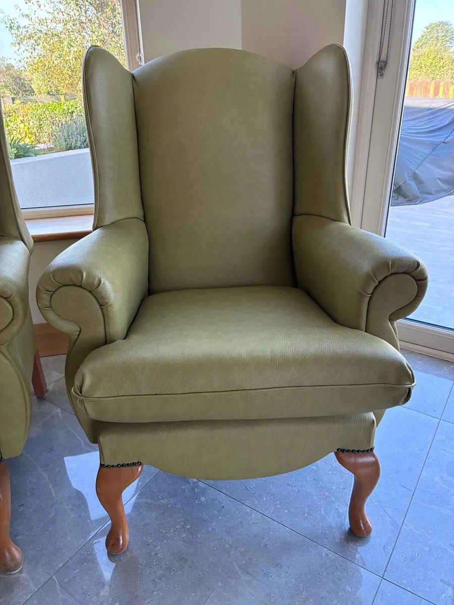 Pair of Queen Anne Chairs - Image 3