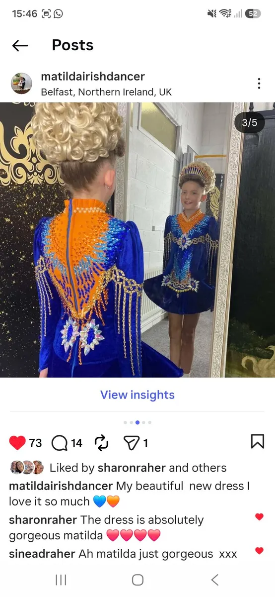 Irish dance dress - Image 2