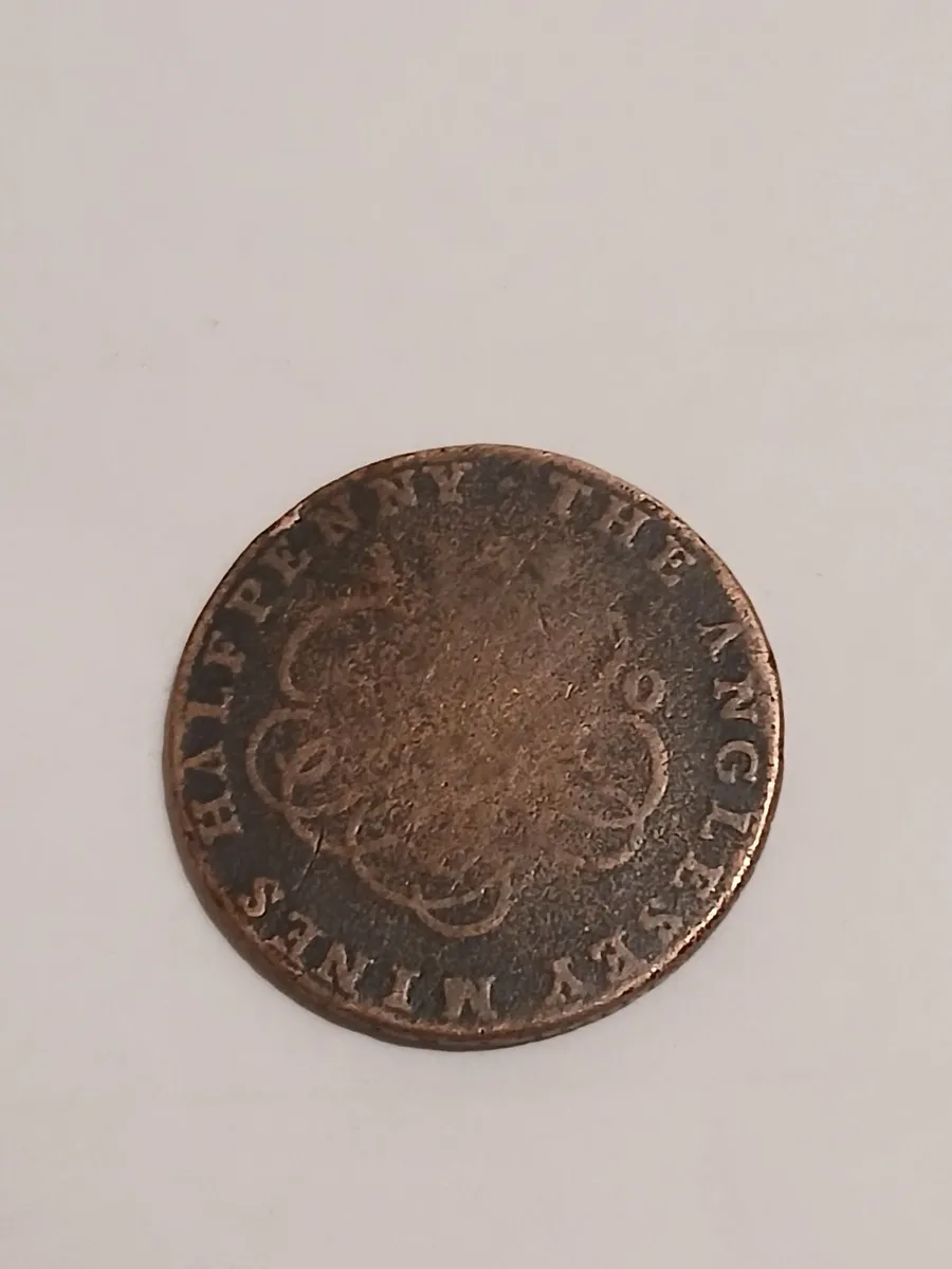 Half penny anglesey - Image 1