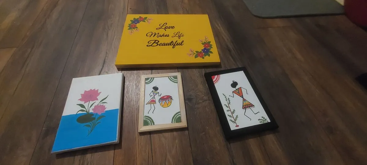 Hand painted Home decor