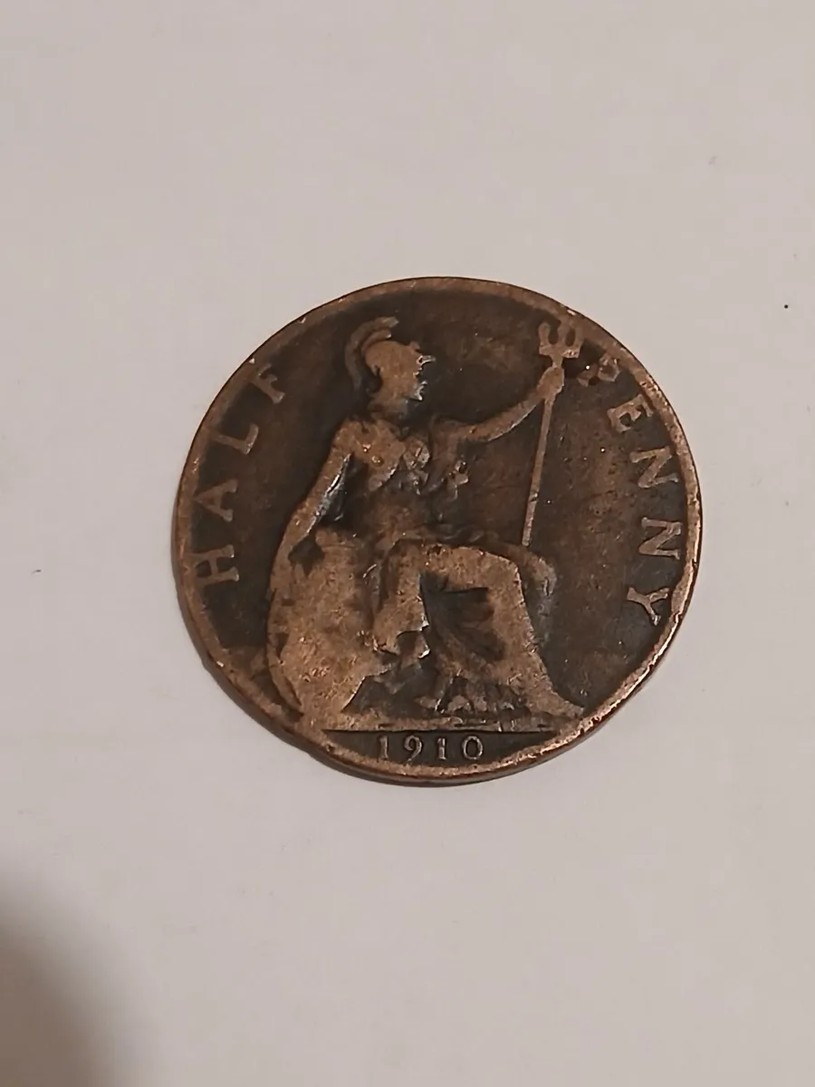 1910 half penny