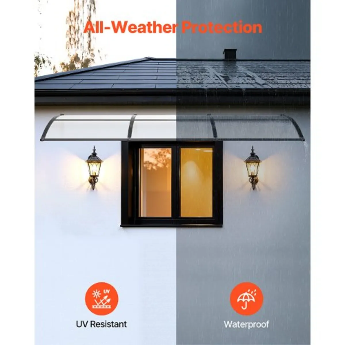 Awnings for Door Entrance, 38 x 117 in, Exterior F - Image 2