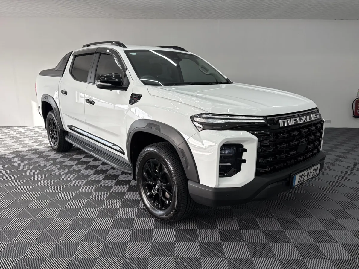 Maxus T60 MAX 2.0D Crewcab Auto 2026 - Image 1