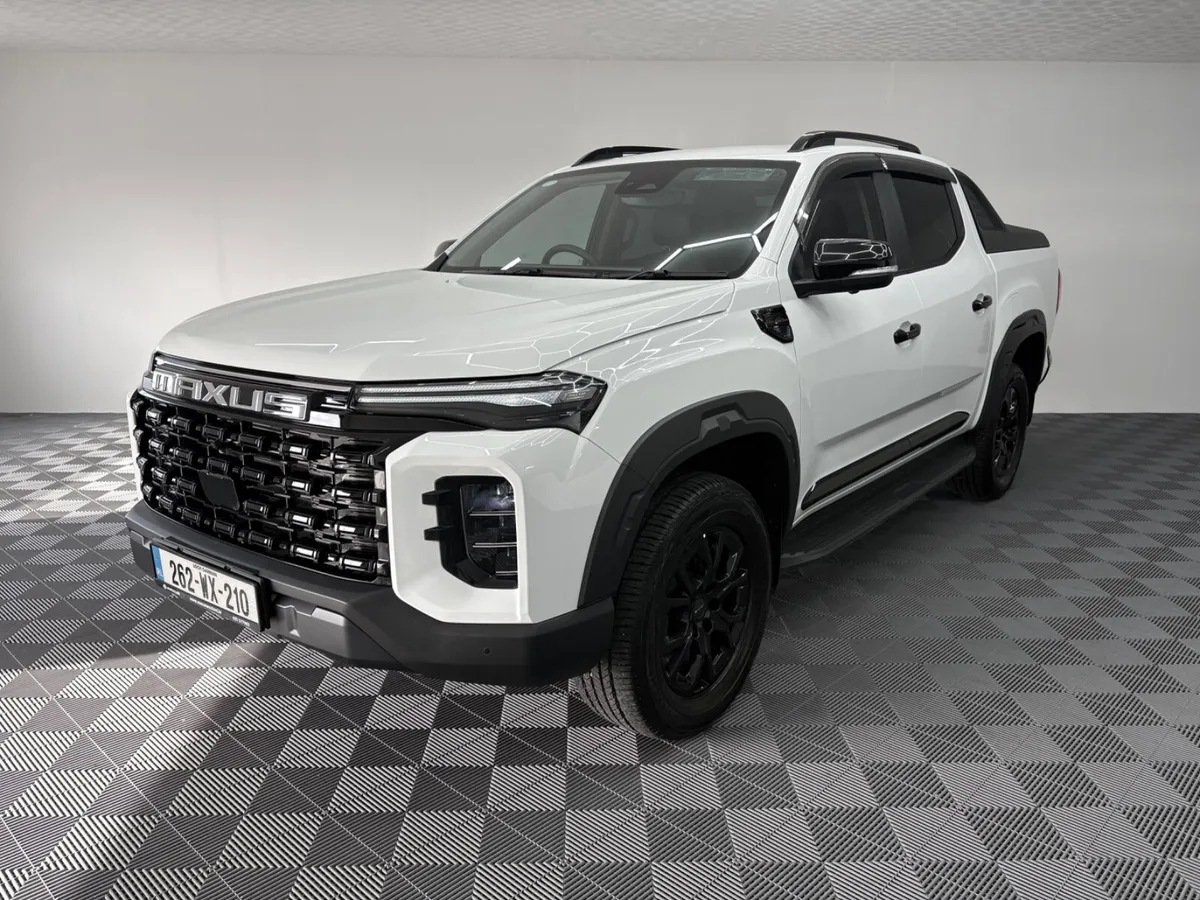 Maxus T60 MAX 2.0D Crewcab Auto 2026 - Image 4