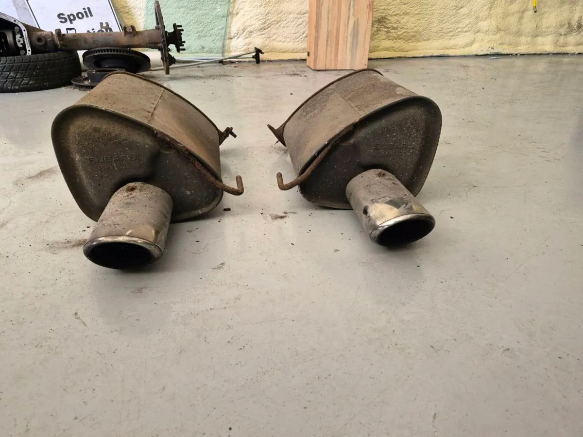 Subaru legacy mufflers - Image 1