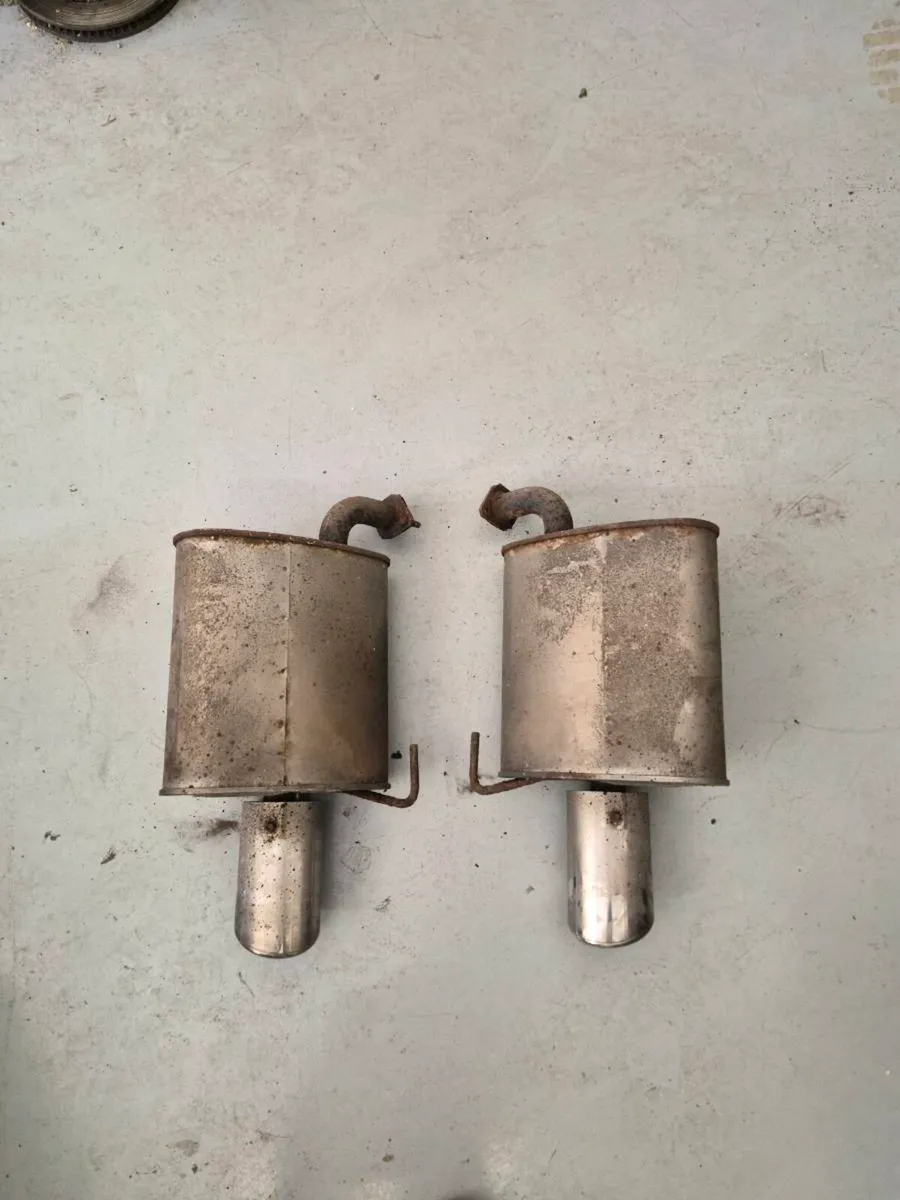 Subaru legacy mufflers - Image 2