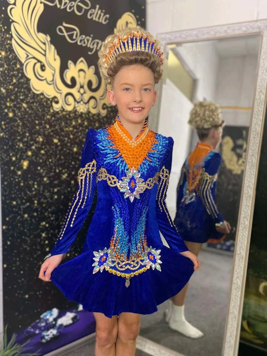 Irish dance dress - Image 3