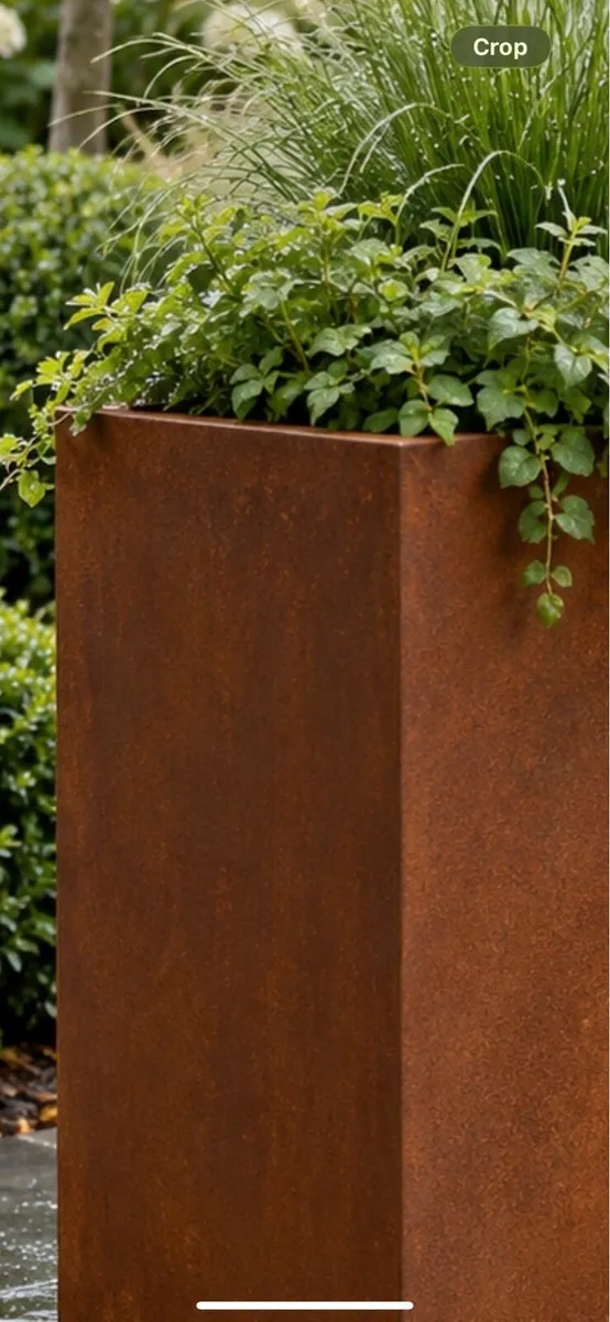 Corten Garden Planters - Image 2