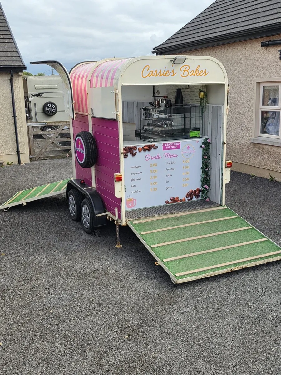 Coffee trailor - Image 1