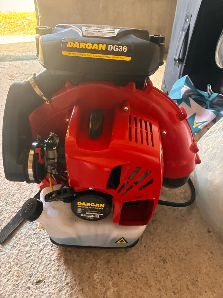 Dargan blower - Image 1