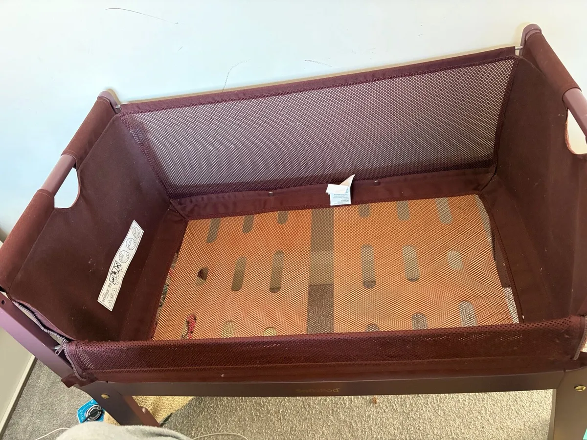 Burgundy snuzpod - Image 2