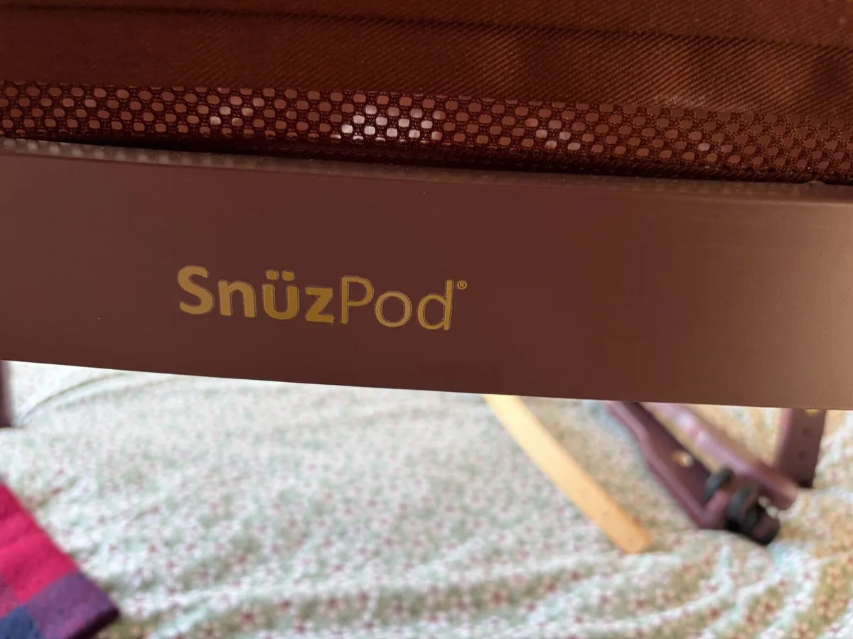 Burgundy snuzpod - Image 4