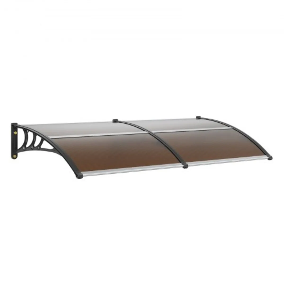 Awning Canopy 80" x 40", UPF 50+ Polycarbonate Ent - Image 1