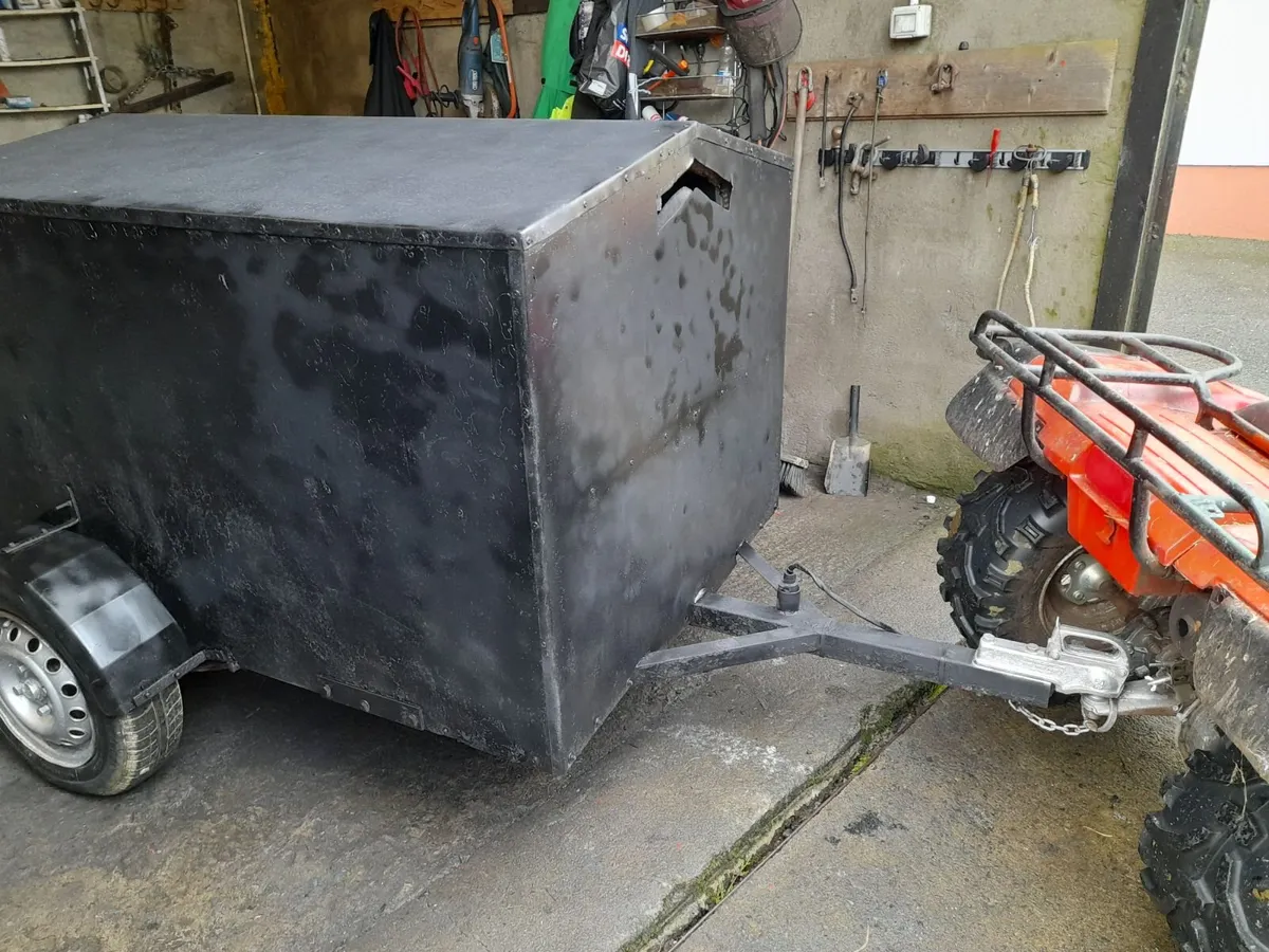 Handy ram trailer - Image 2
