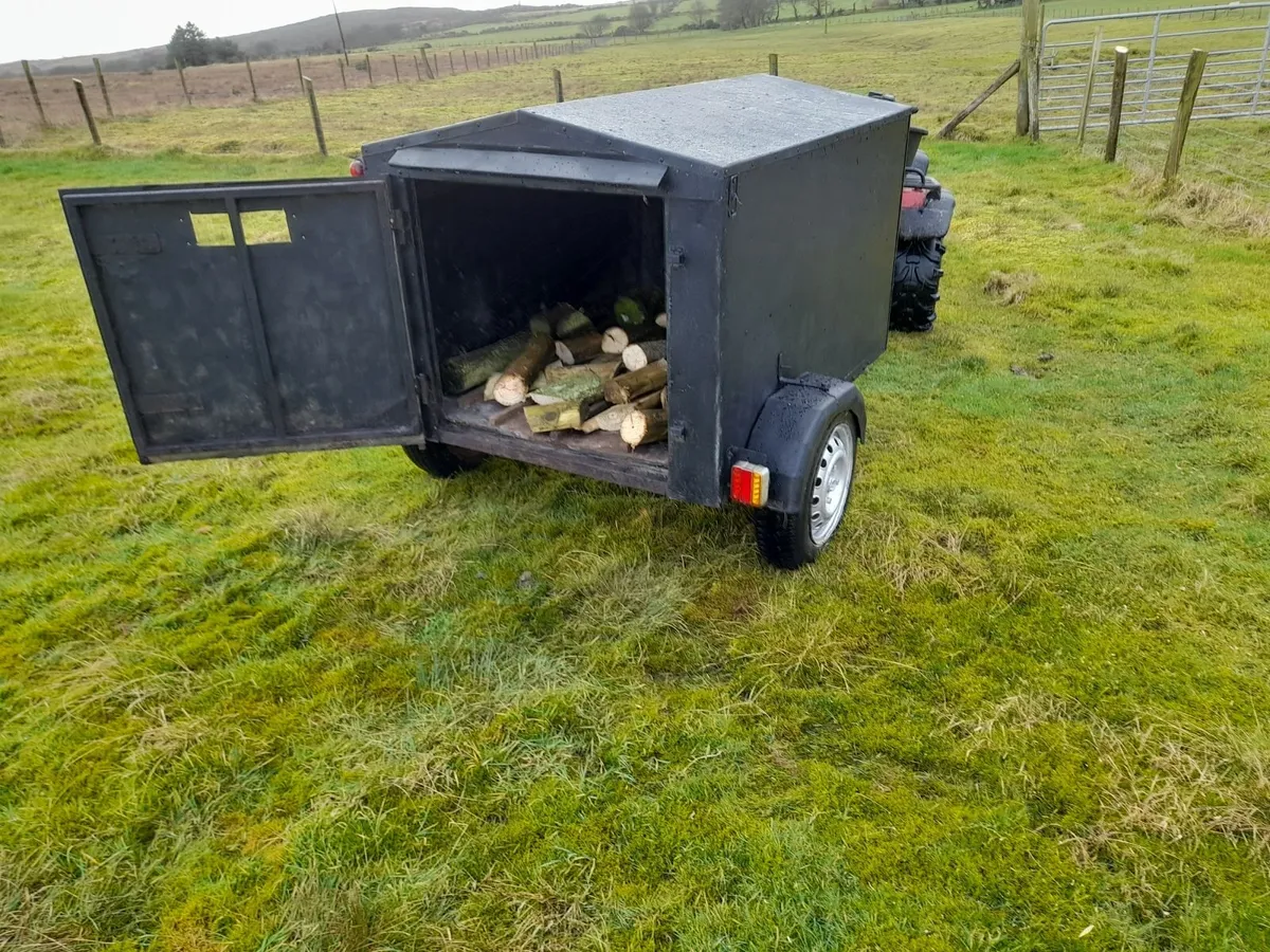 Handy ram trailer - Image 1