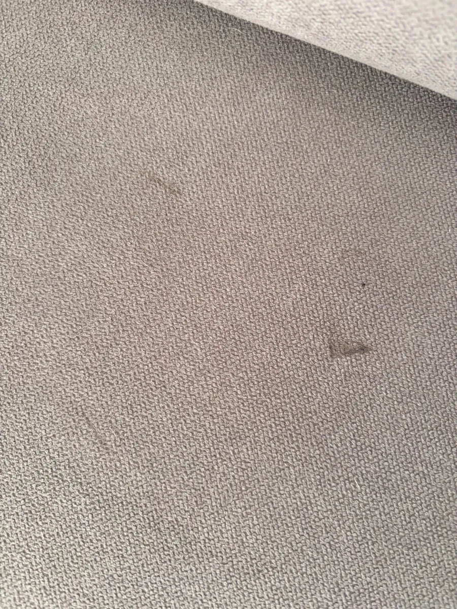 Grey swivel chair - Image 2