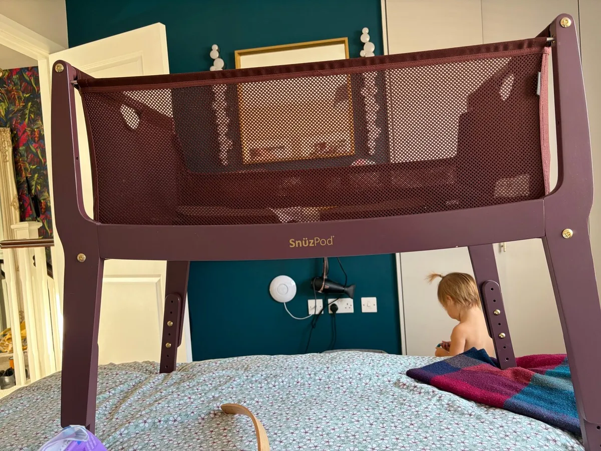 Burgundy snuzpod - Image 1