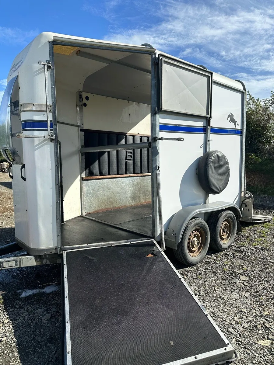 Bateson Deauville Horse Trailer - Image 1