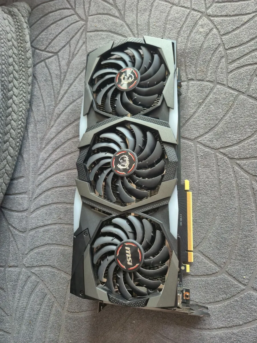 MSI GeForce RTX 2080 SUPER Gaming X Trio Grahics - Image 4