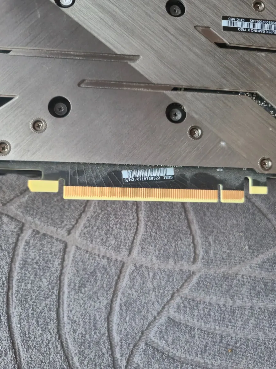 MSI GeForce RTX 2080 SUPER Gaming X Trio Grahics - Image 3