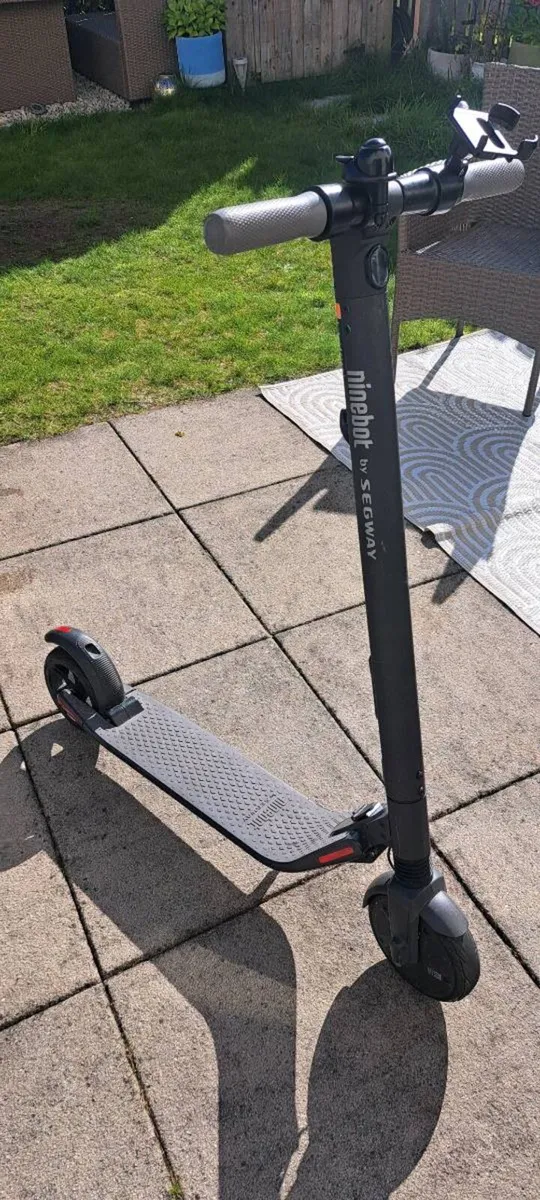 Segway Ninebot Electric Scooter - Image 2