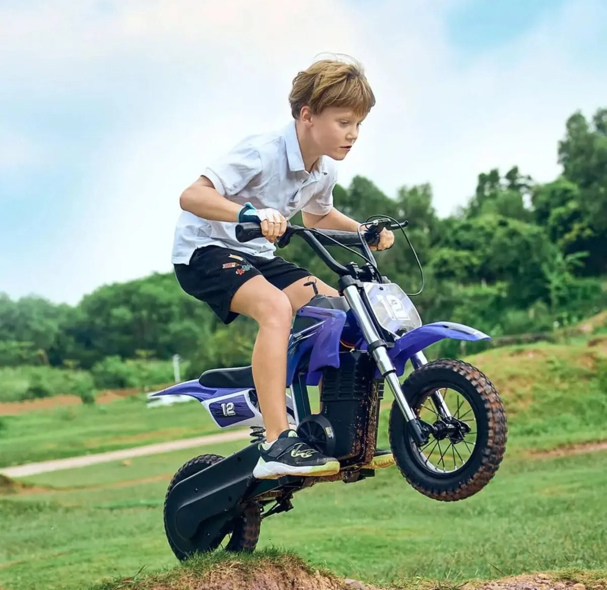 iSinwheel A12 Electric Dirt Bike for Kids - Image 3
