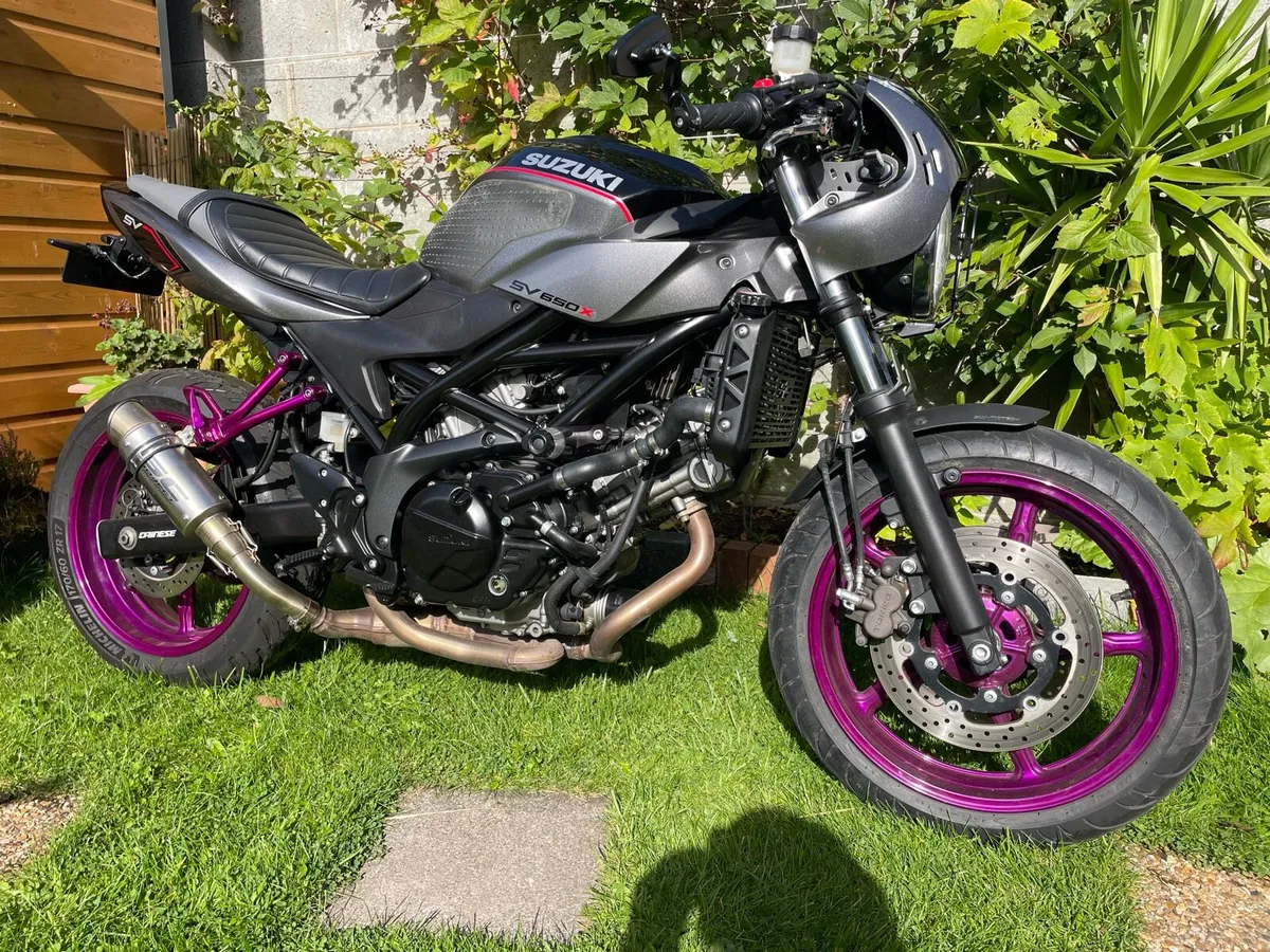 Suzuki SV 650 X Mint low mileage - Image 2