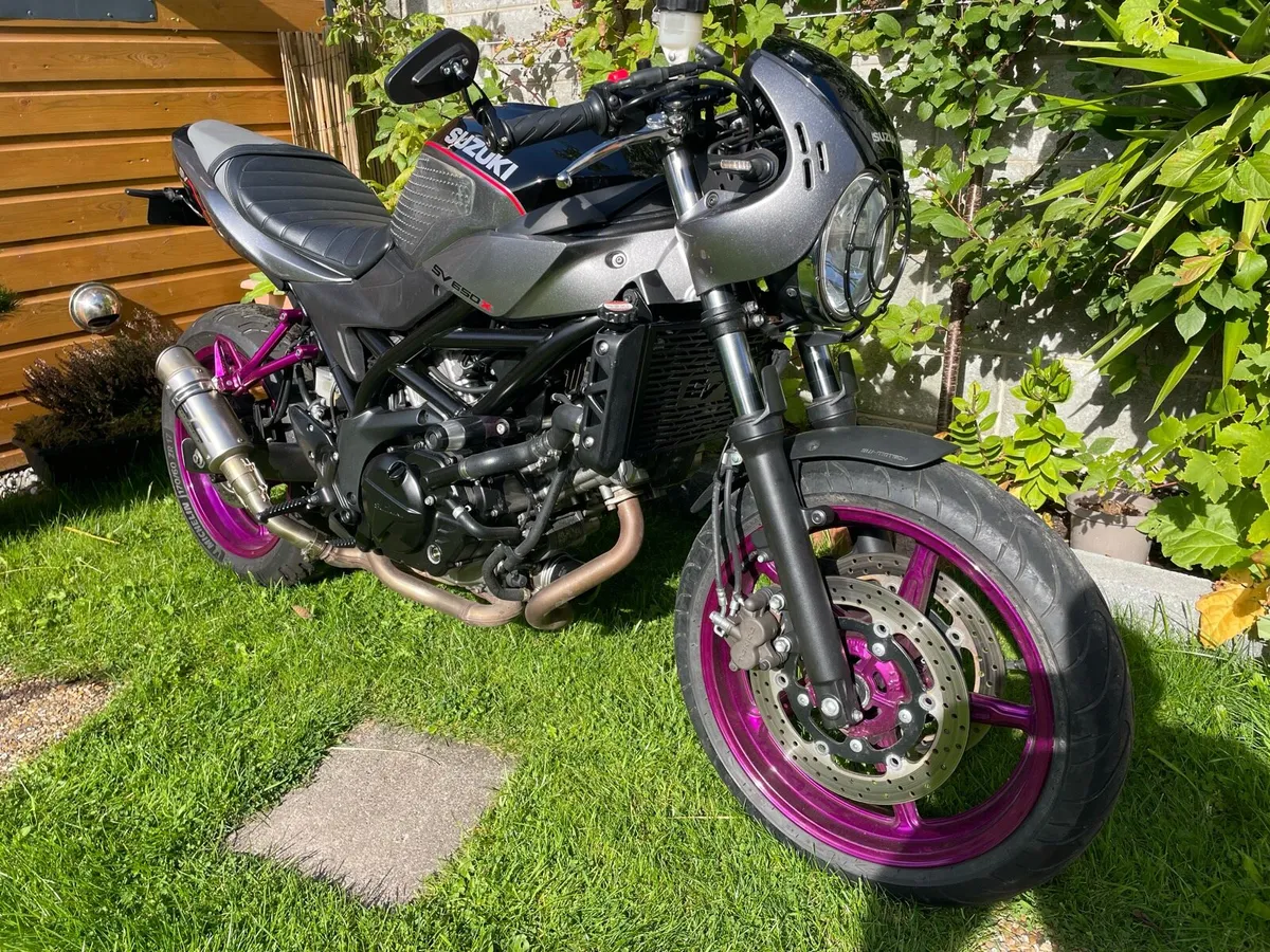 Suzuki SV 650 X Mint low mileage - Image 4