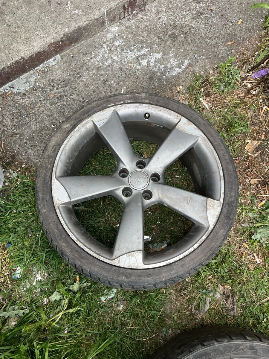 Audi alloys 20 inch - Image 1