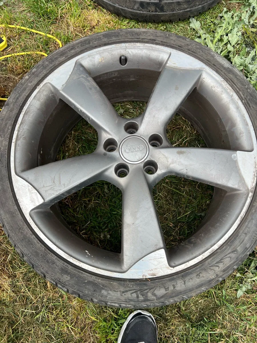 Audi alloys 20 inch - Image 2