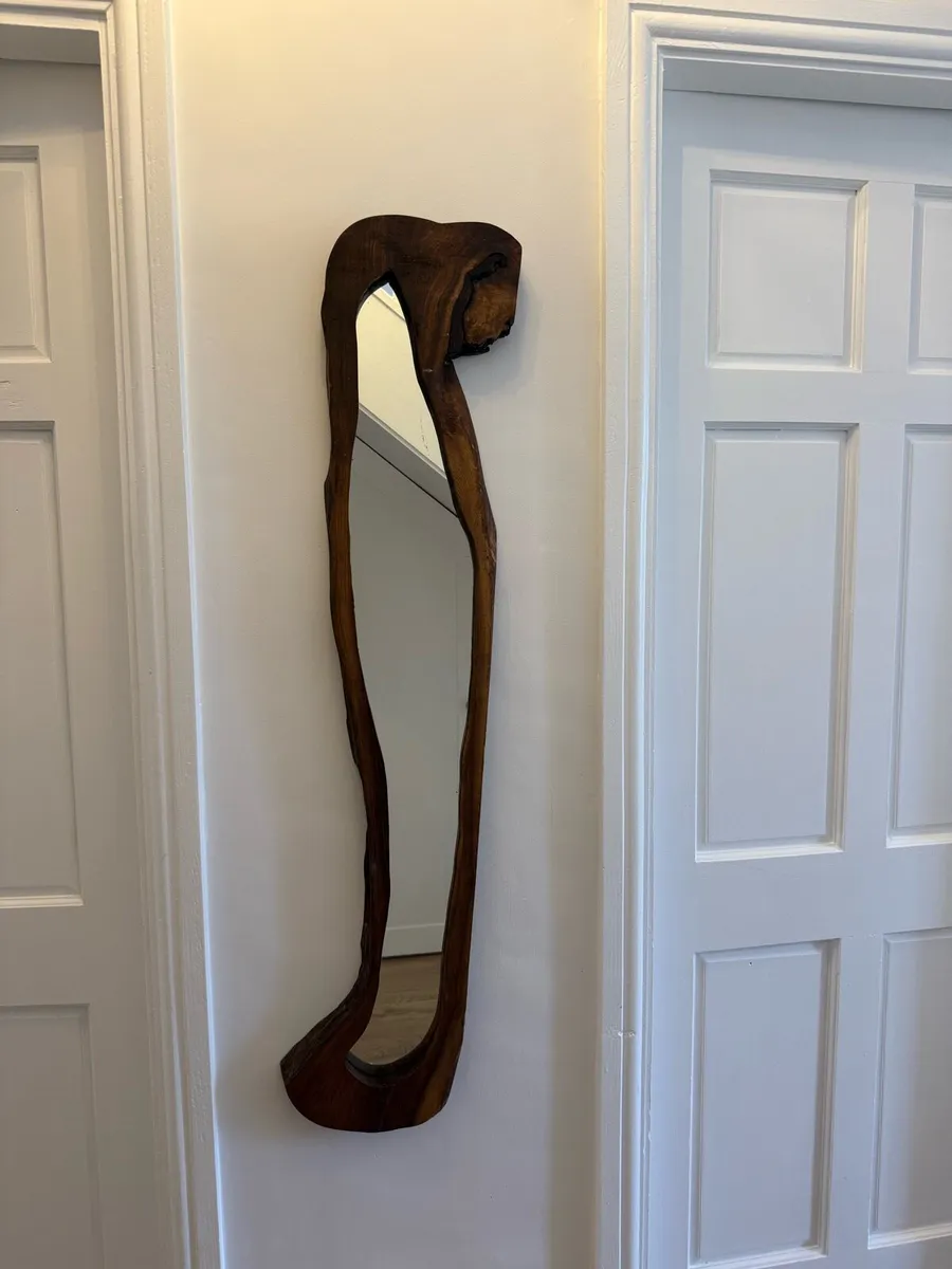 Wood Mirror