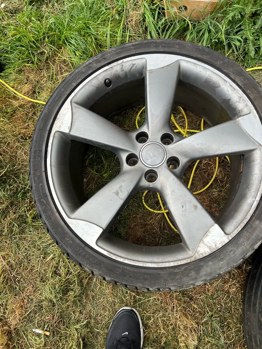 Audi alloys 20 inch - Image 3