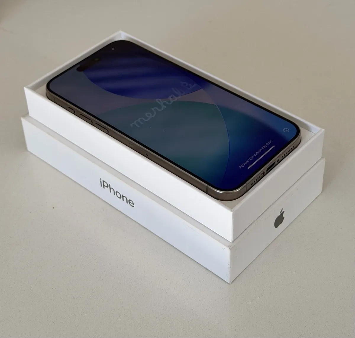 iPhone 15 Pro Max 256GB Natural Titanium - Image 2