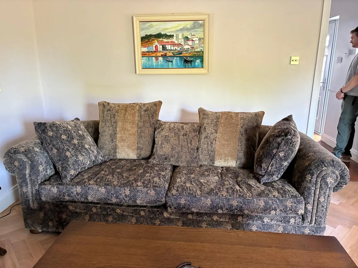 4-Seater & 3-Seater Sofa Set - Image 2