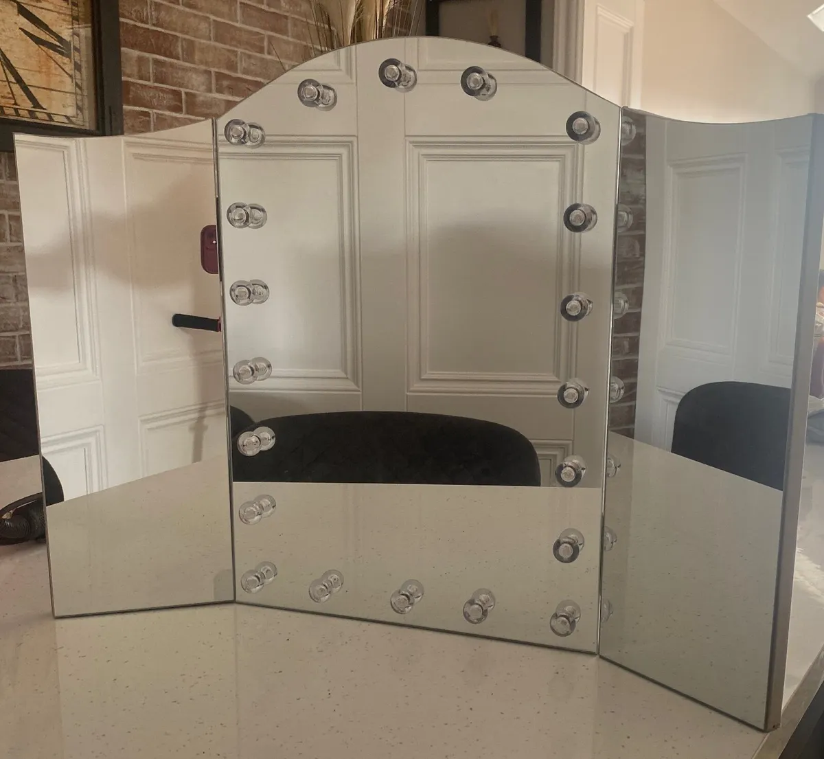 Hollywood mirror  - collection only