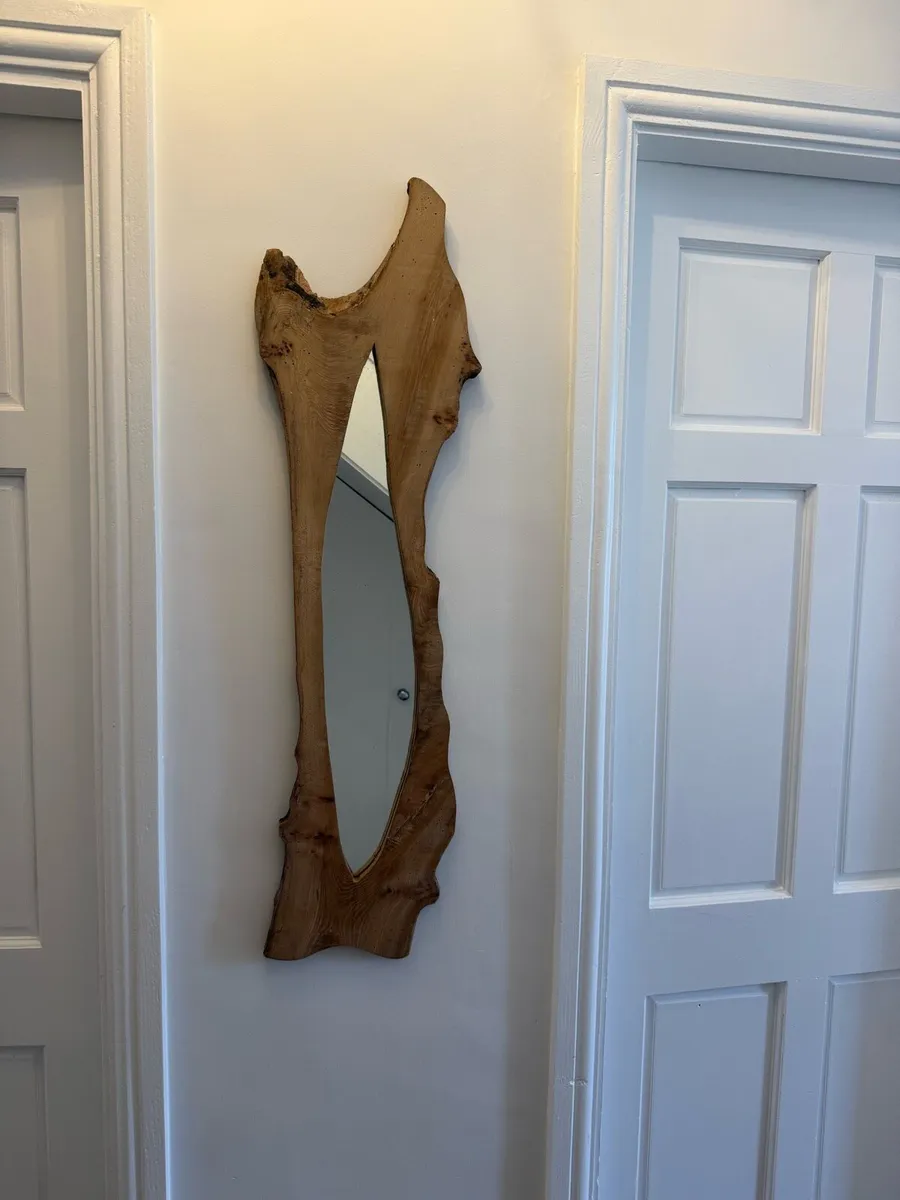 Wooden Mirror