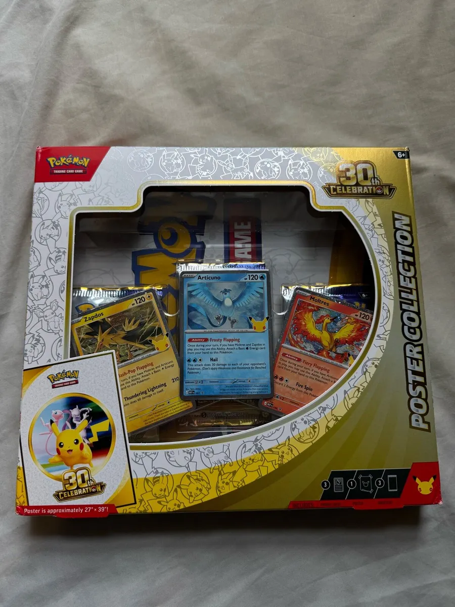 Pokemon TCG 30th Celebration Poster Collection - Image 1