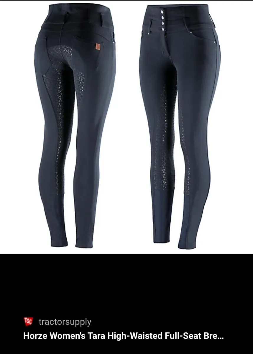 Horze riding breeches - Image 2