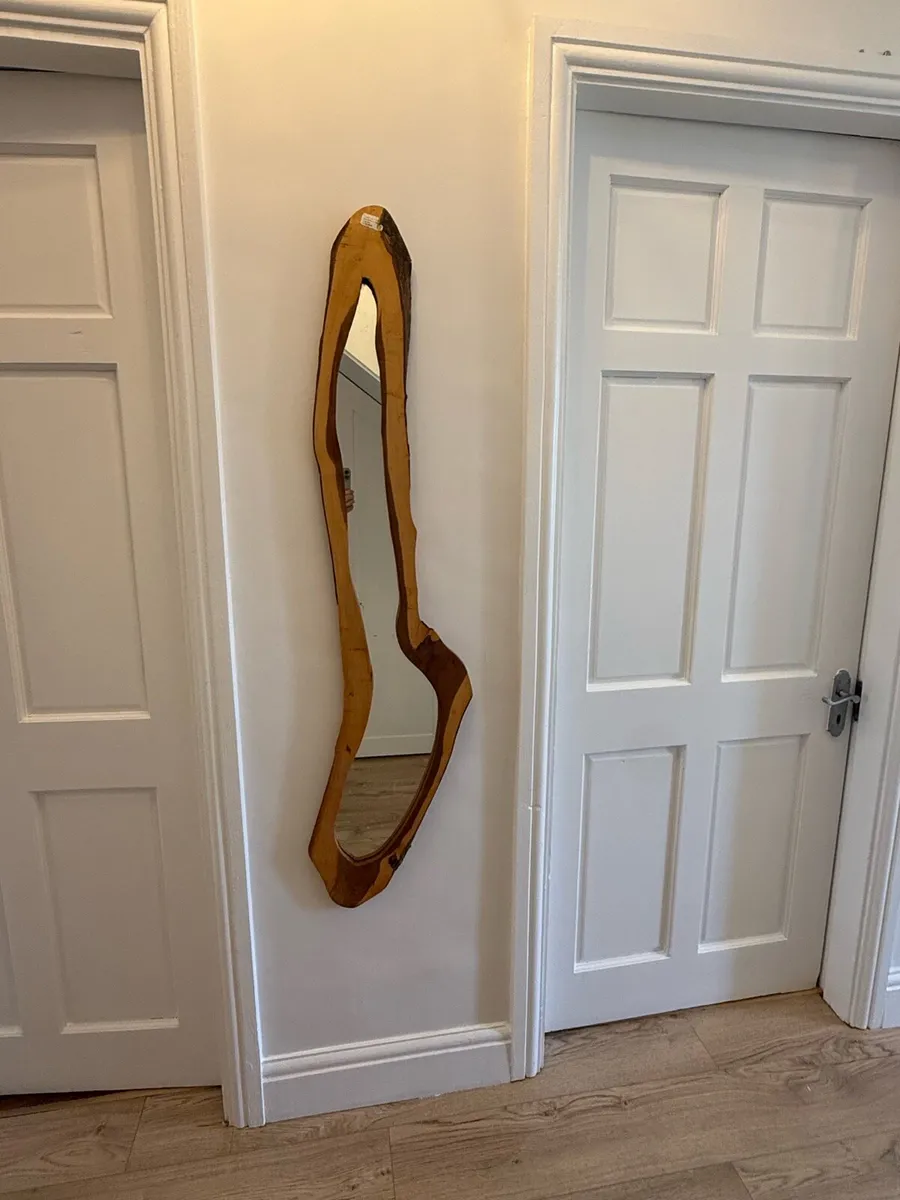 Wooden Mirror