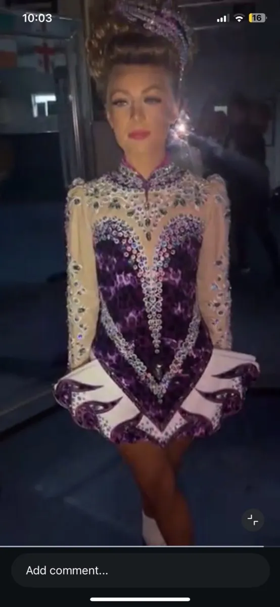 Irish dancing dress - Image 3