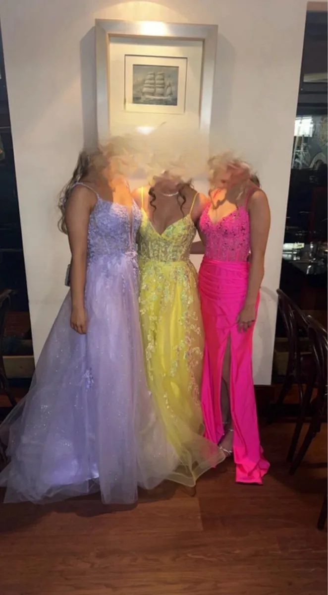 Ty ball / debs dress - Image 1