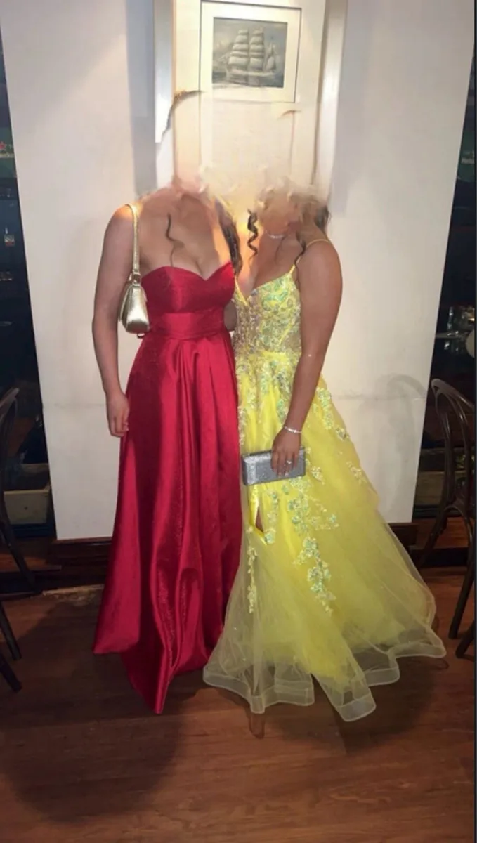 Ty ball / debs dress - Image 2