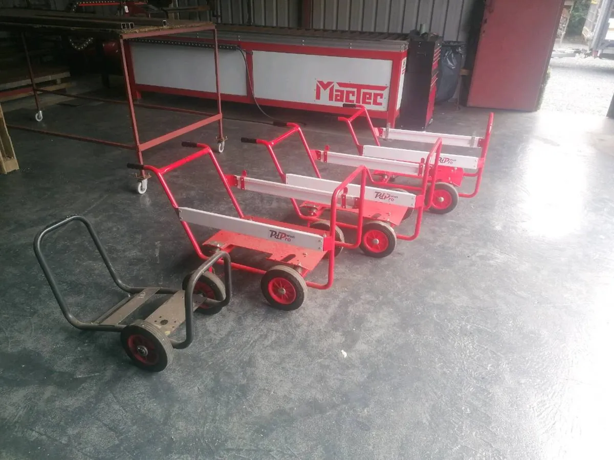 Gx powerwasher trolleys / Bandsaw - Image 2