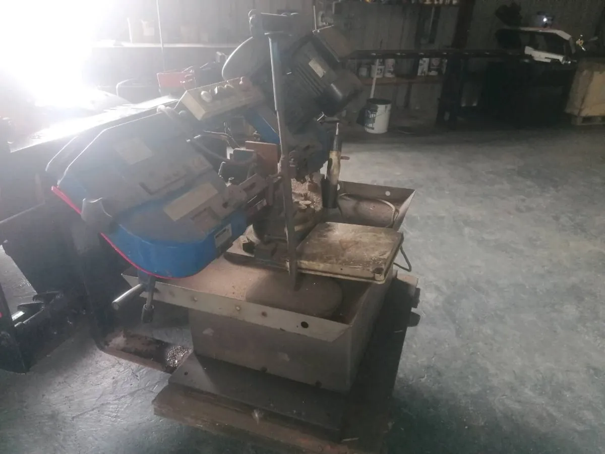 Gx powerwasher trolleys / Bandsaw - Image 3