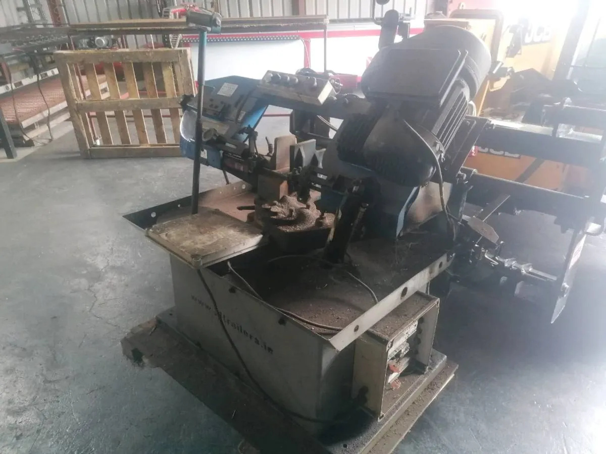 Gx powerwasher trolleys / Bandsaw - Image 4
