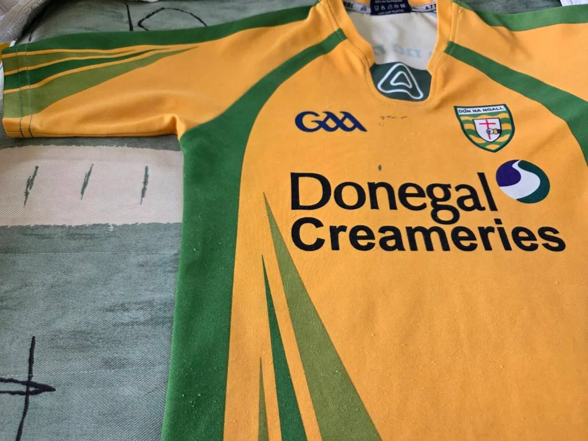 Donegal Gaelic Football Home Jersey 2012 to 2013 - Image 4