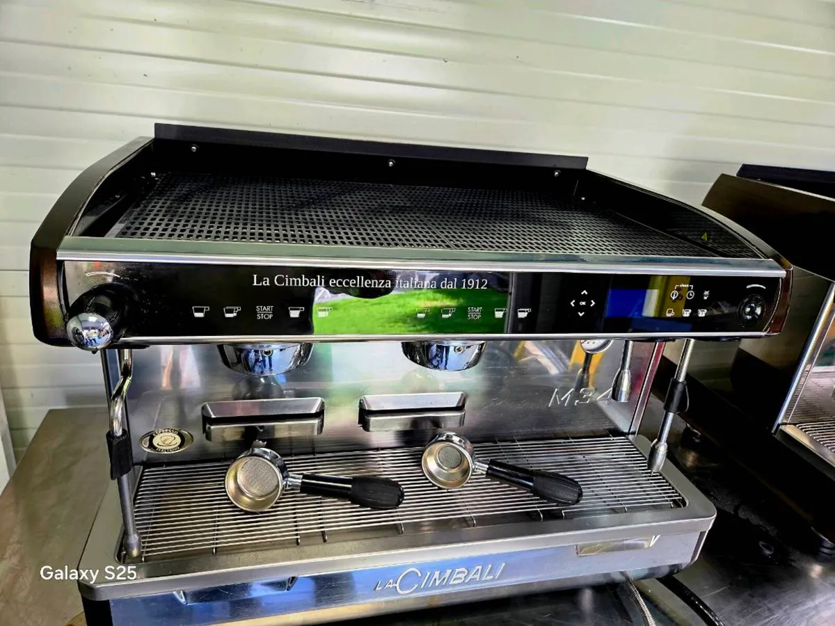 La Cimbali M34 2 Group Coffee Machine - Image 2