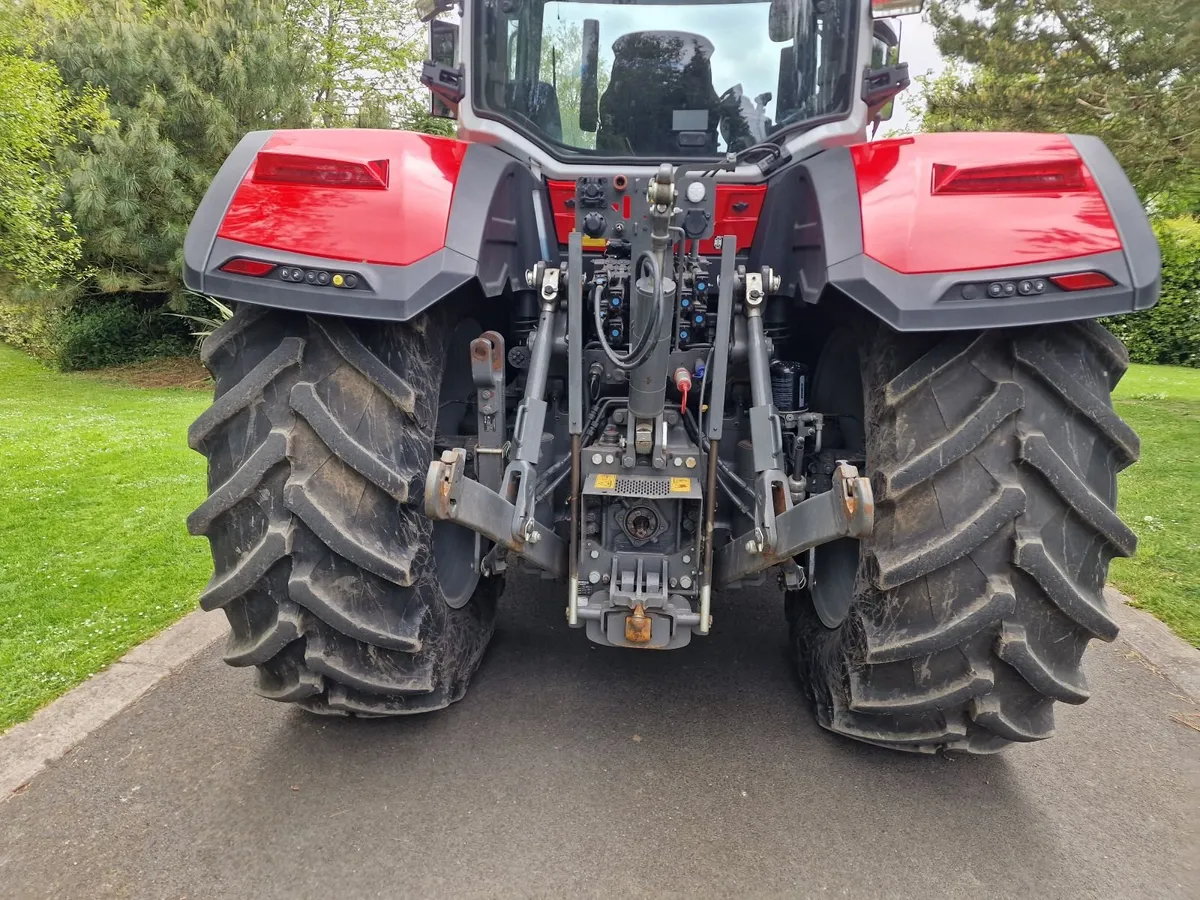 2023 Massey Ferguson 8S.265 Tractor - Image 4